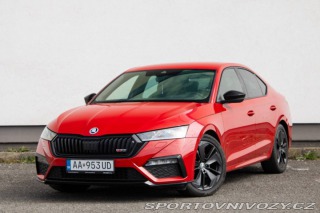 Škoda Octavia RS 2.0 TDI RS / DSG / 147kW 2020