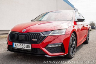 Škoda Octavia RS 2.0 TDI RS / DSG / 147kW 2020