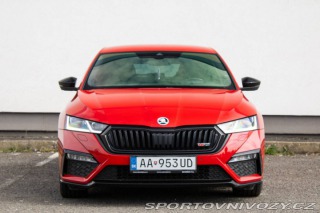 Škoda Octavia RS 2.0 TDI RS / DSG / 147kW 2020