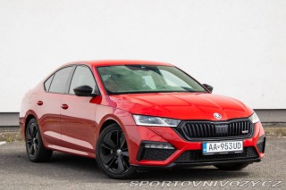 Škoda Octavia RS 2.0 TDI RS / DSG / 147kW 2020