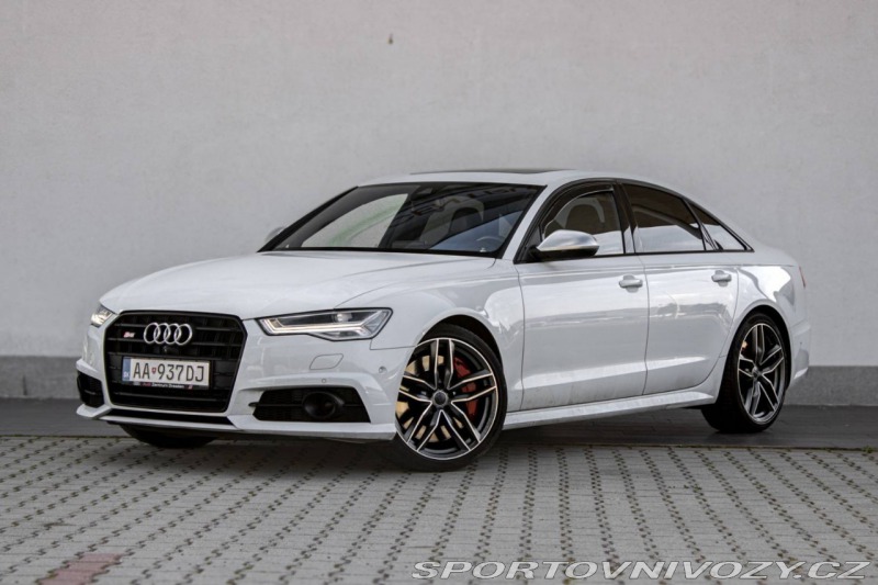 Audi S6 Quattro 331kW A/T 7 / NA