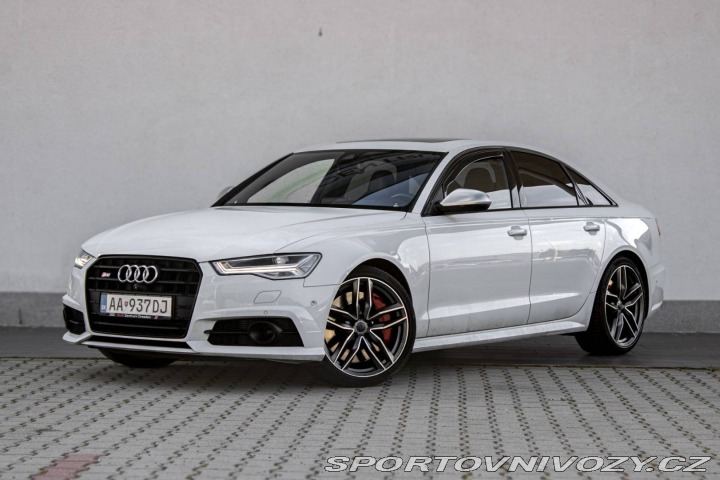 Audi S6 Quattro 331kW A/T 7 / NA 2017
