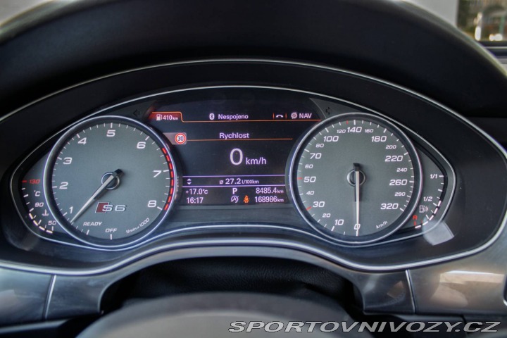 Audi S6 Quattro 331kW A/T 7 / NA 2017