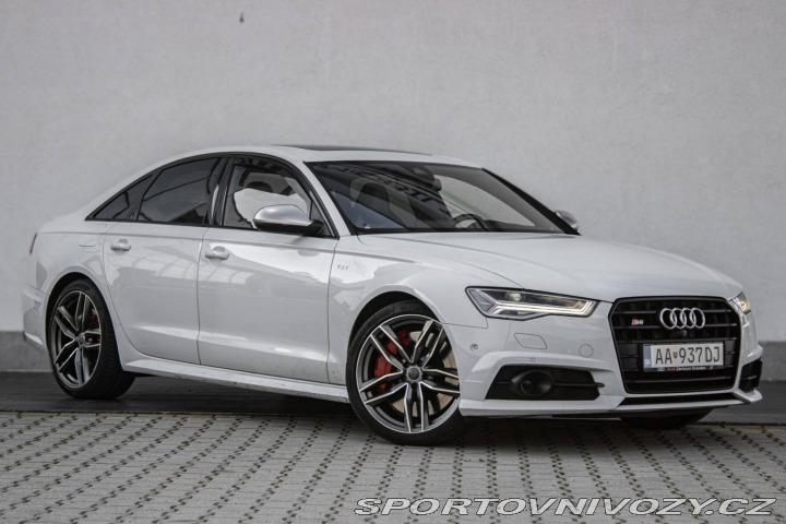 Audi S6 Quattro 331kW A/T 7 / NA 2017