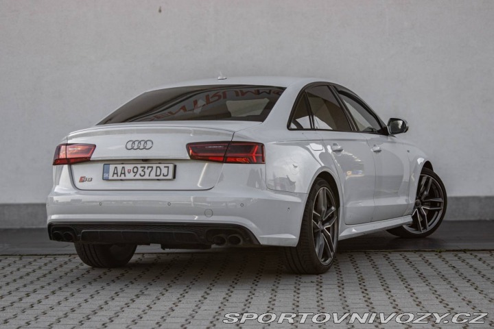 Audi S6 Quattro 331kW A/T 7 / NA 2017