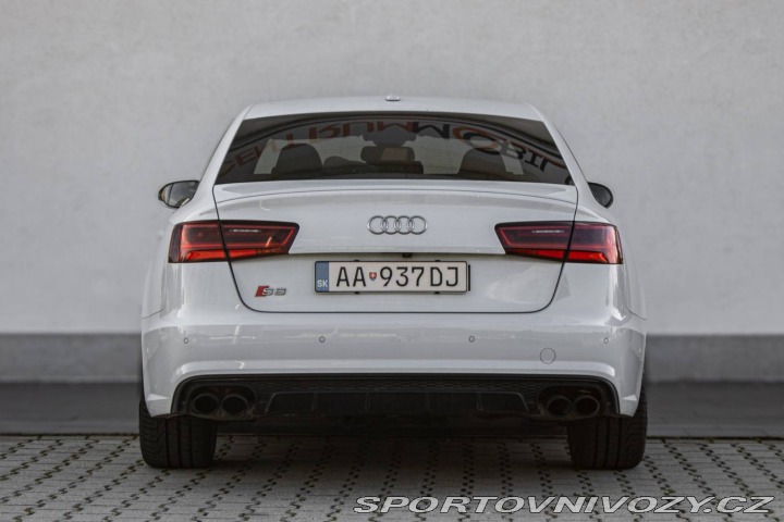 Audi S6 Quattro 331kW A/T 7 / NA 2017