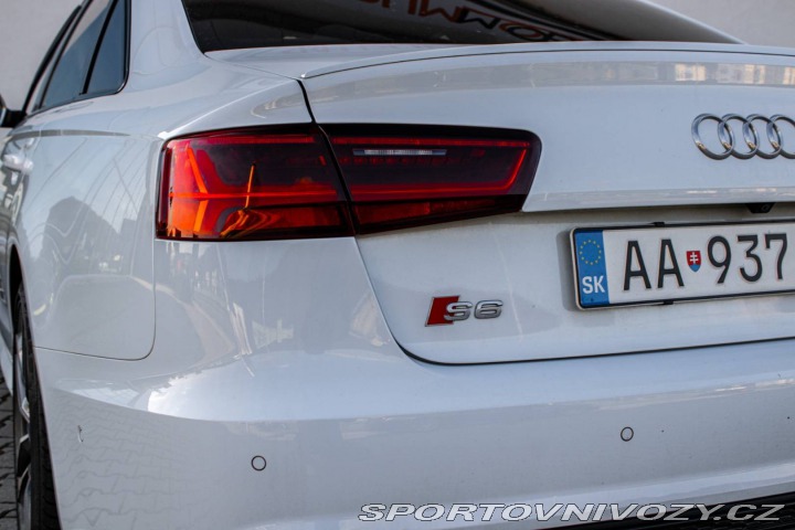 Audi S6 Quattro 331kW A/T 7 / NA 2017