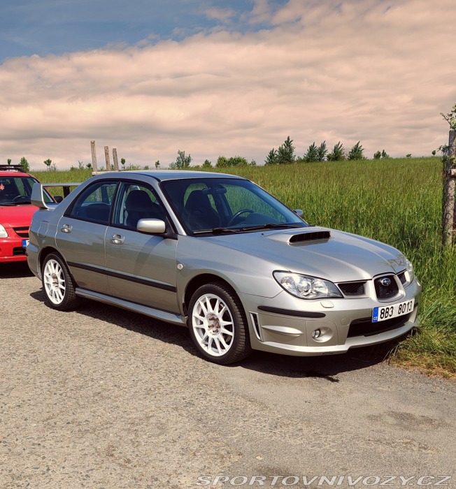 Subaru Impreza WRX GD hawkeye