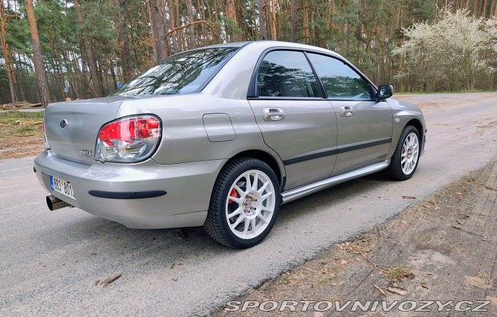 Subaru Impreza WRX GD hawkeye 2006