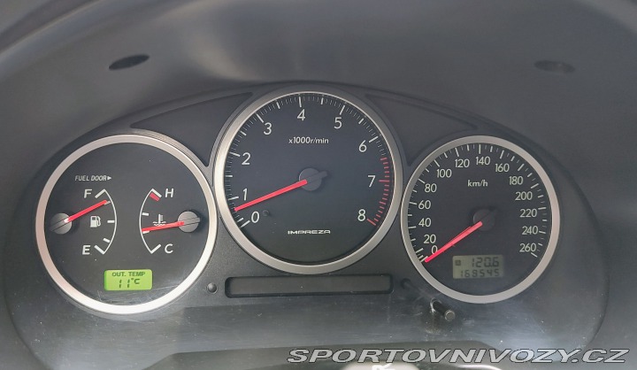 Subaru Impreza WRX GD hawkeye 2006