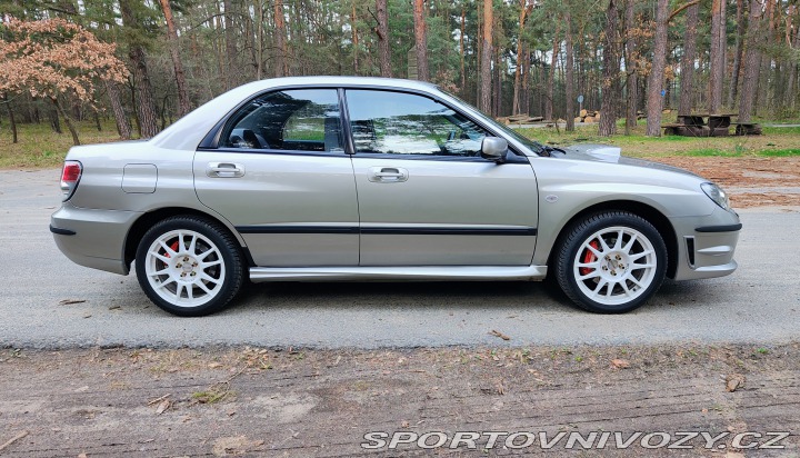 Subaru Impreza WRX GD hawkeye 2006