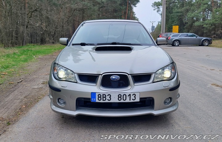 Subaru Impreza WRX GD hawkeye 2006