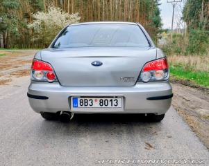 Subaru Impreza WRX GD hawkeye 2006