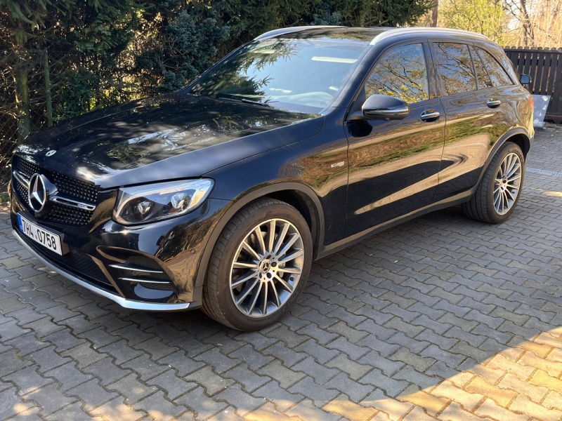 Mercedes-Benz Ostatní modely glc 43 amg 4MATIC