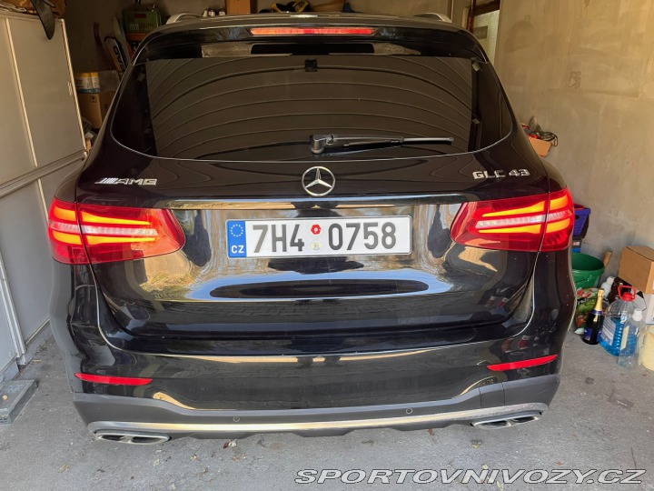 Mercedes-Benz Ostatní modely glc 43 amg 4MATIC 2019