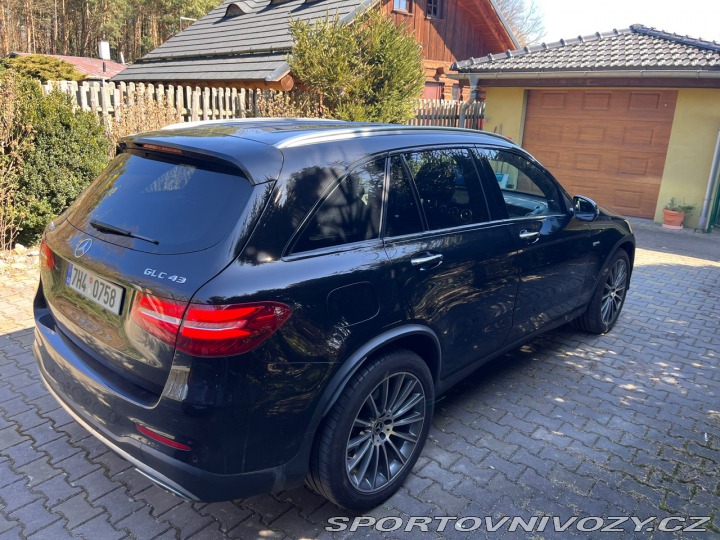Mercedes-Benz Ostatní modely glc 43 amg 4MATIC 2019