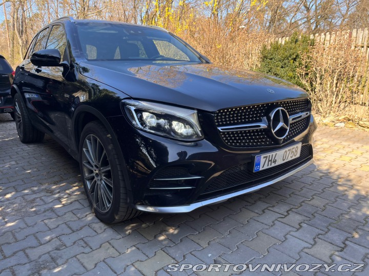 Mercedes-Benz Ostatní modely glc 43 amg 4MATIC 2019