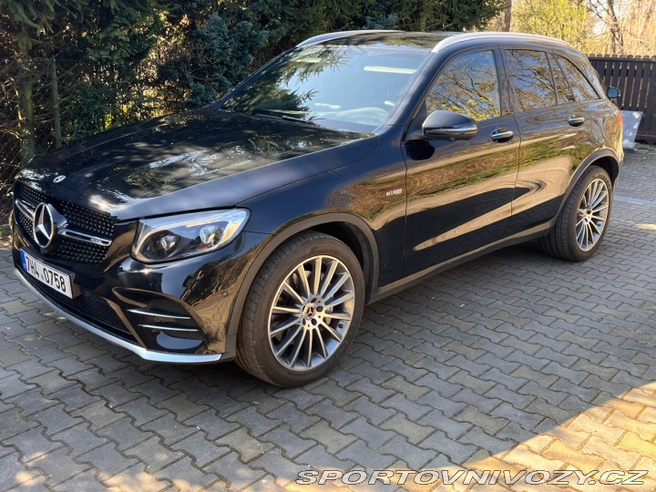 Mercedes-Benz Ostatní modely glc 43 amg 4MATIC 2019