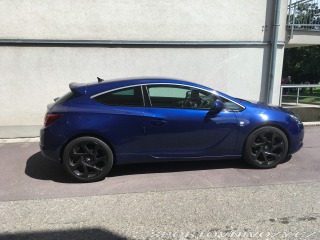 Opel Astra GTC, OPC line 1.6 TURBO