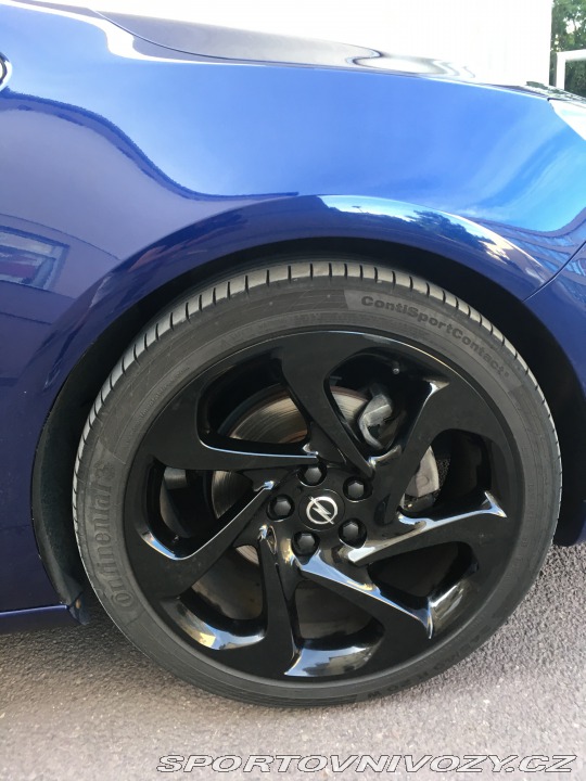 Opel Astra GTC, OPC line 1.6 TURBO 2014