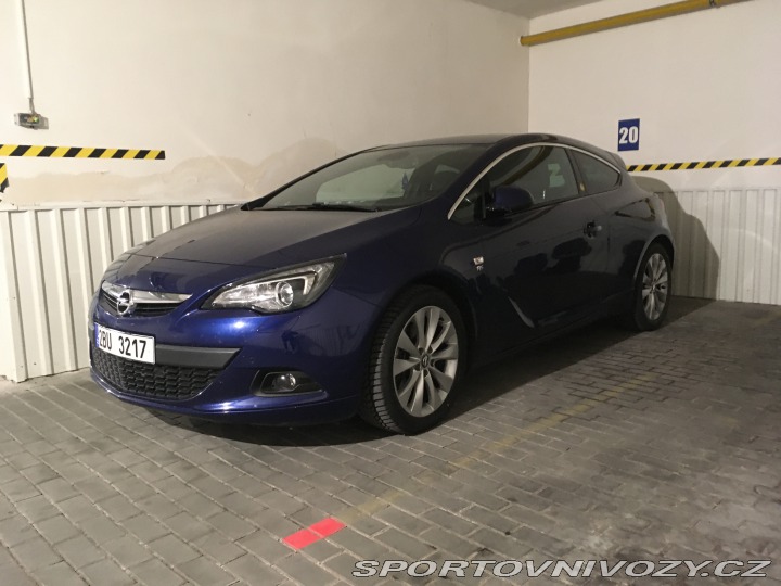 Opel Astra GTC, OPC line 1.6 TURBO 2014