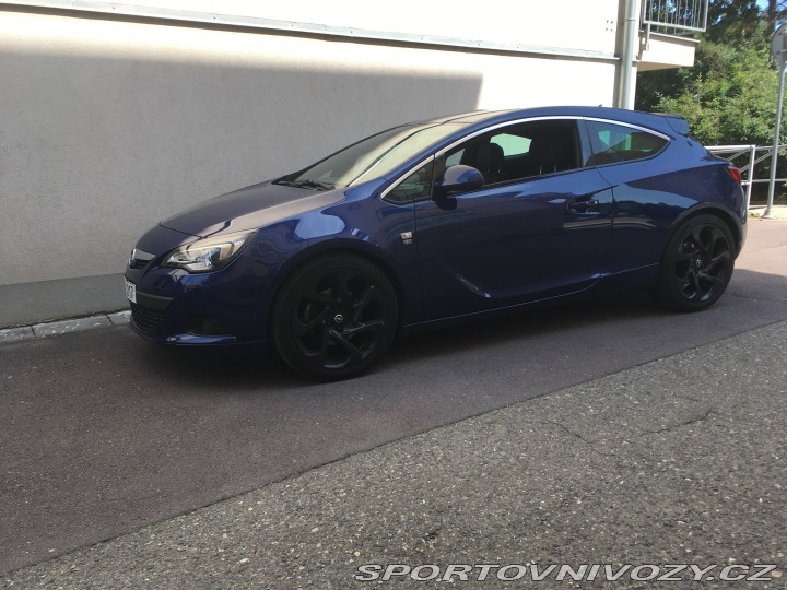 Opel Astra GTC, OPC line 1.6 TURBO 2014