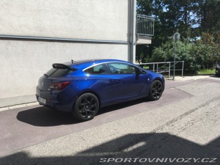 Opel Astra GTC, OPC line 1.6 TURBO 2014