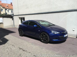 Opel Astra GTC, OPC line 1.6 TURBO 2014