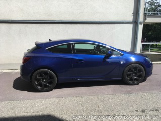 Opel Astra GTC, OPC line 1.6 TURBO 2014