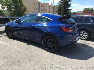 Opel Astra GTC, OPC line 1.6 TURBO 2014