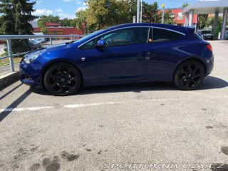 Opel Astra GTC, OPC line 1.6 TURBO 2014