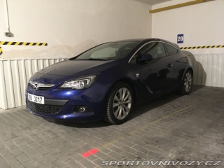 Opel Astra GTC, OPC line 1.6 TURBO 2014
