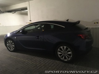 Opel Astra GTC, OPC line 1.6 TURBO 2014