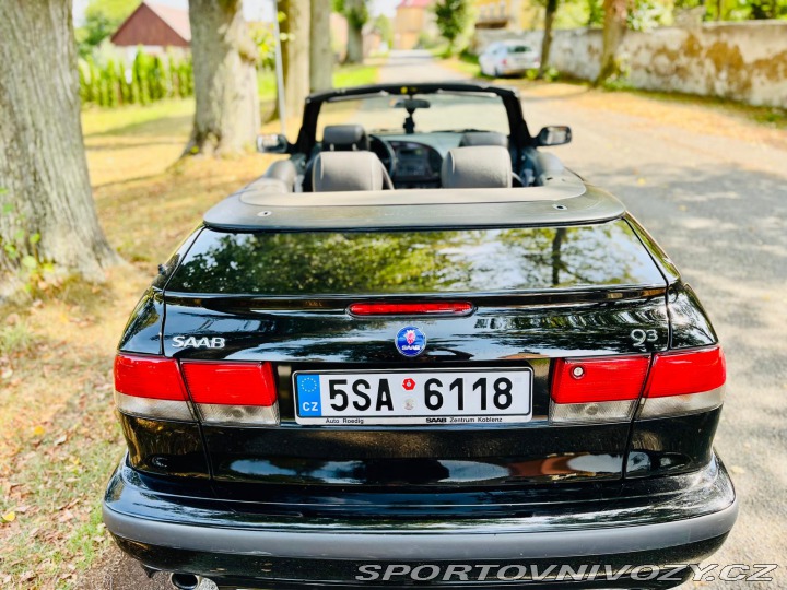 Saab 9-3 Kabrio SE 2001