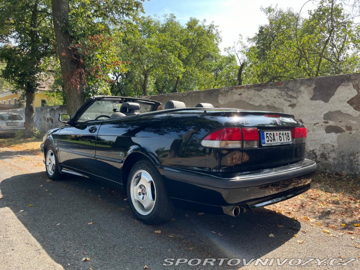 Saab 9-3 Kabrio SE 2001