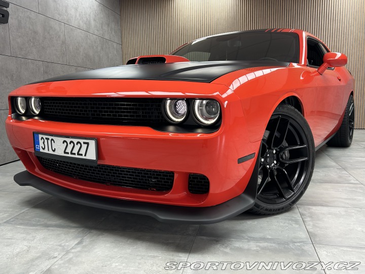 Dodge Challenger 6.4R/T SCAT PACK 392 HEMI 2021