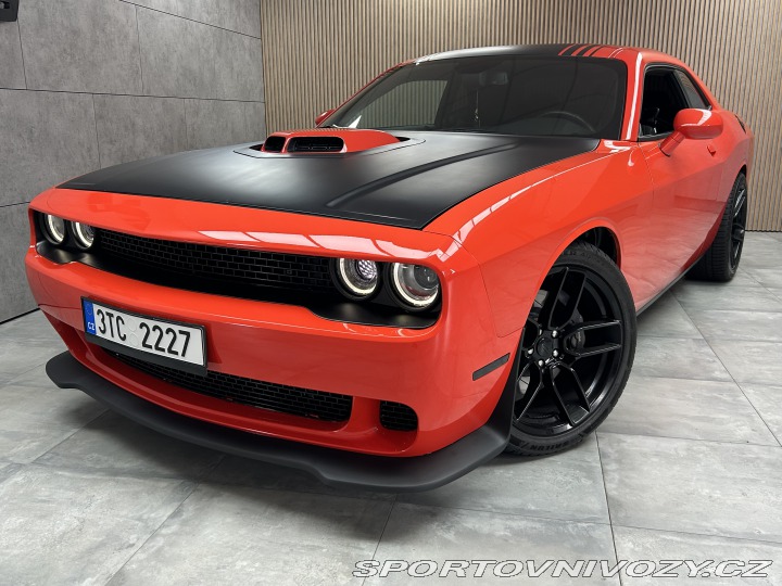 Dodge Challenger 6.4R/T SCAT PACK 392 HEMI 2021