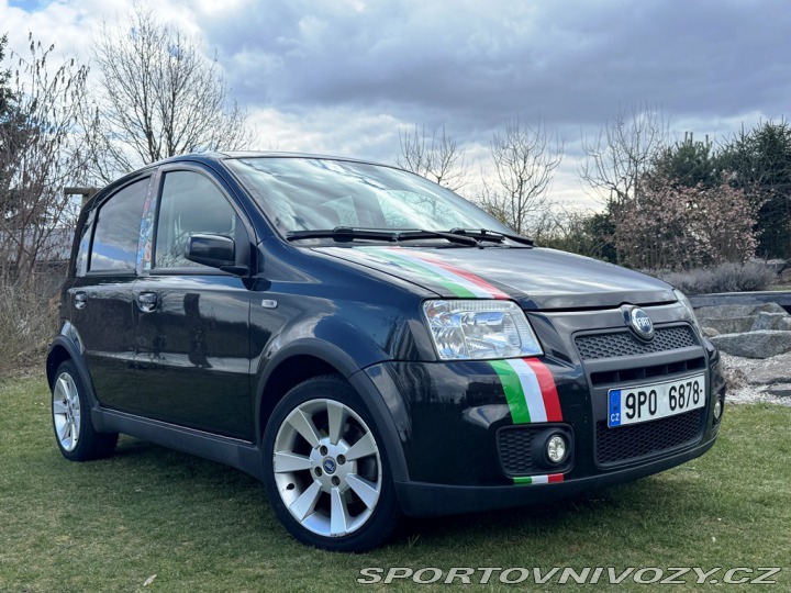 Fiat Ostatní modely Panda 100HP 2007