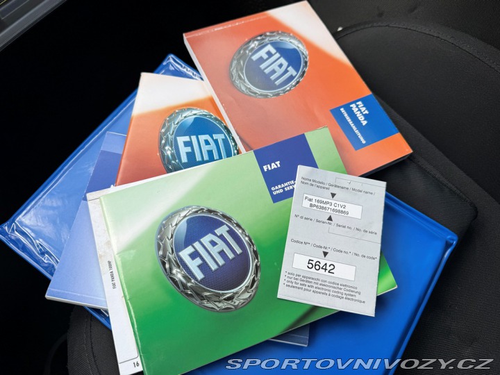 Fiat Ostatní modely Panda 100HP 2007