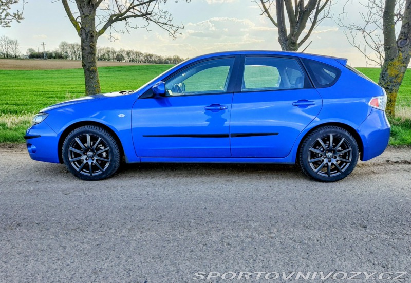 Subaru Impreza 2.0R GH benzín manuál