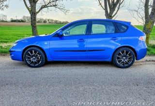 Subaru Impreza 2.0R GH benzín manuál