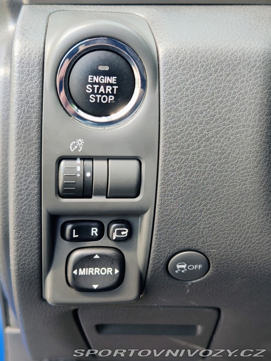 Subaru Impreza 2.0R GH benzín manuál 2008