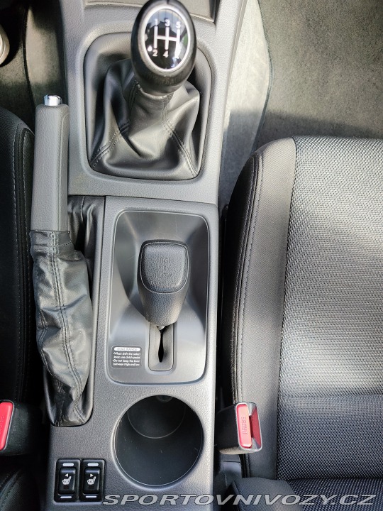 Subaru Impreza 2.0R GH benzín manuál 2008