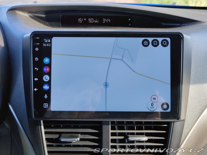 Subaru Impreza 2.0R GH benzín manuál 2008