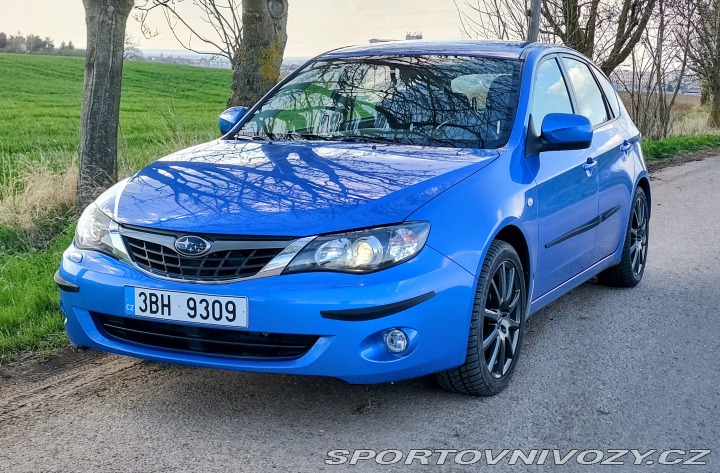 Subaru Impreza 2.0R GH benzín manuál 2008