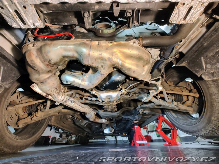 Subaru Impreza 2.0R GH benzín manuál 2008