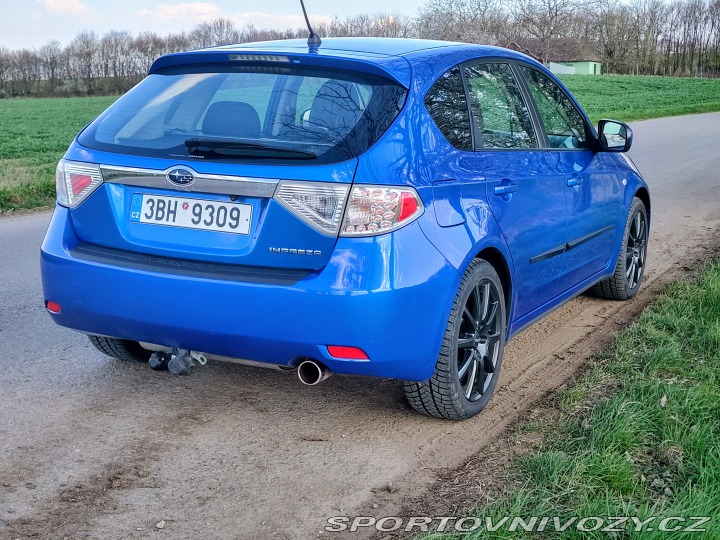 Subaru Impreza 2.0R GH benzín manuál 2008