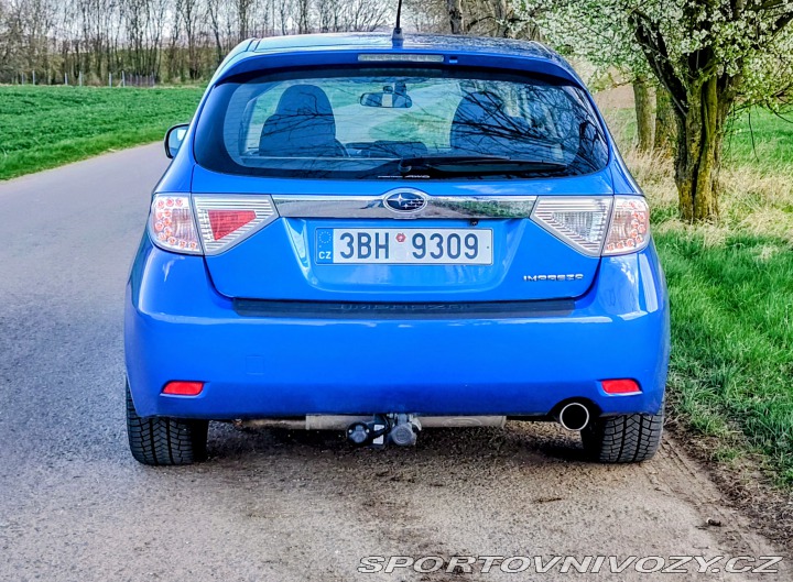 Subaru Impreza 2.0R GH benzín manuál 2008