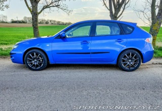 Subaru Impreza 2.0R GH benzín manuál 2008