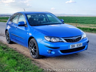 Subaru Impreza 2.0R GH benzín manuál 2008